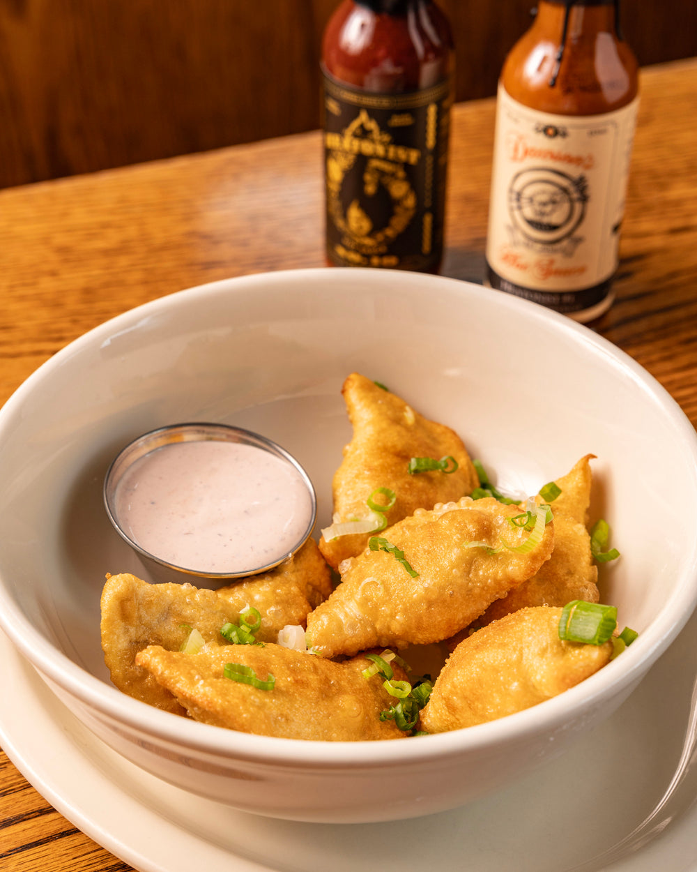 Heatonist Spicy Chicken Pierogi