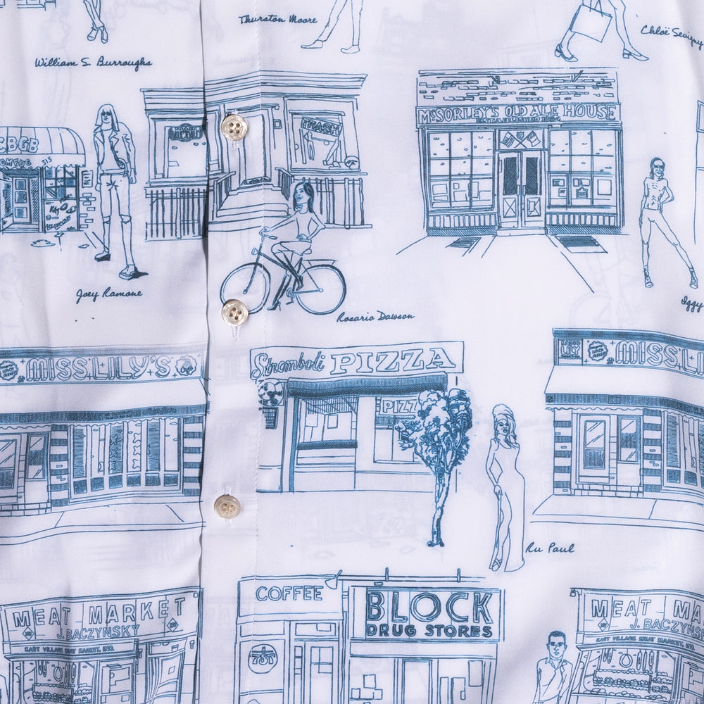 Celebrity cycling shirt detail