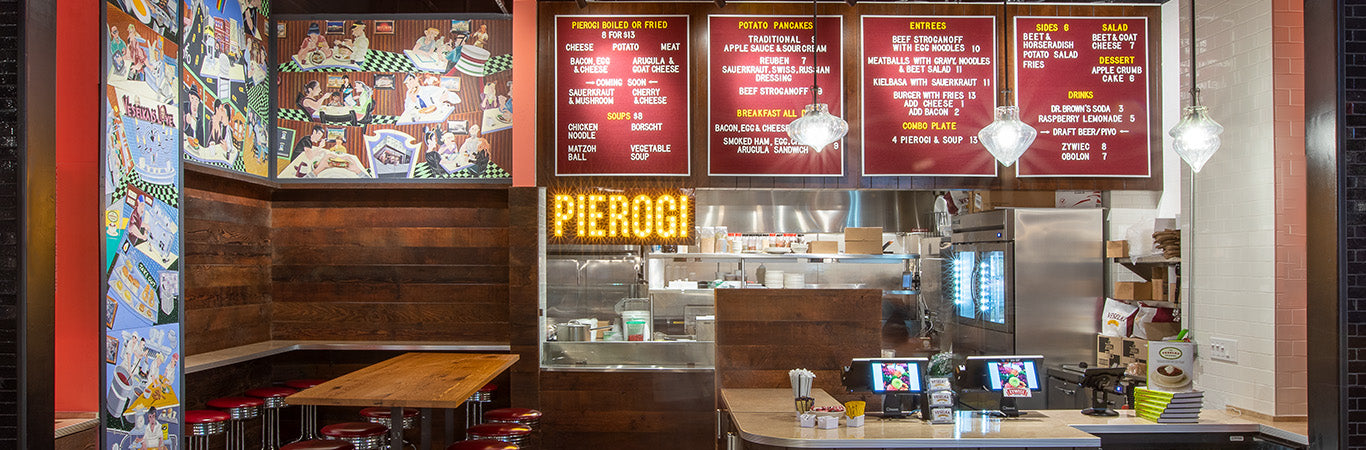 Veselka Essex market menu