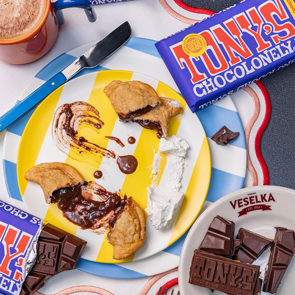 New Stuff Alert: Chocolate Pierogi