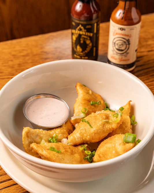 Heatonist Spicy Chicken Pierogi