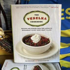 Veselka cookbook hard back launches in 2009