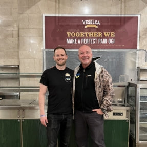 Construction starts a Veselka grand central location