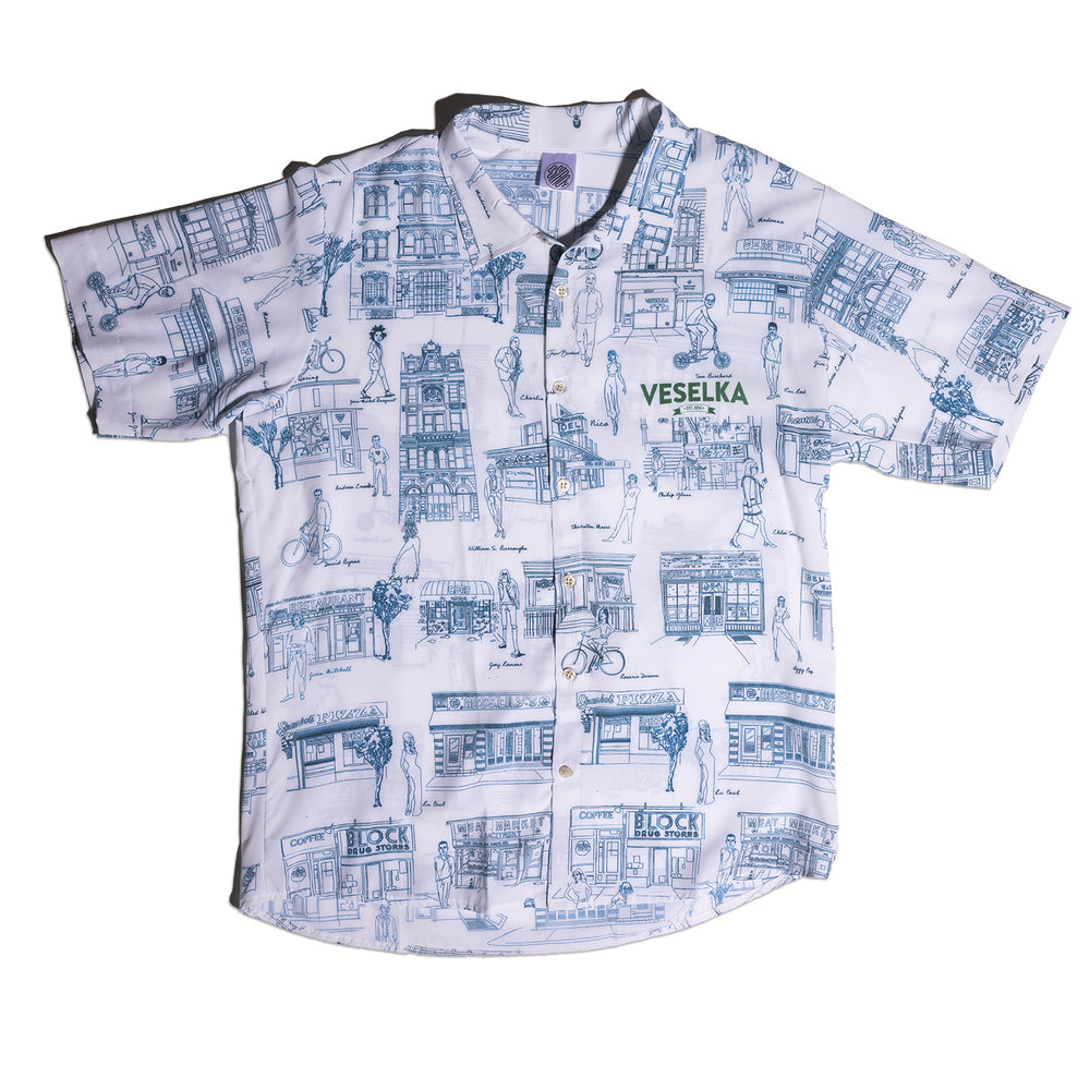 Aloha Cycling Shirt 