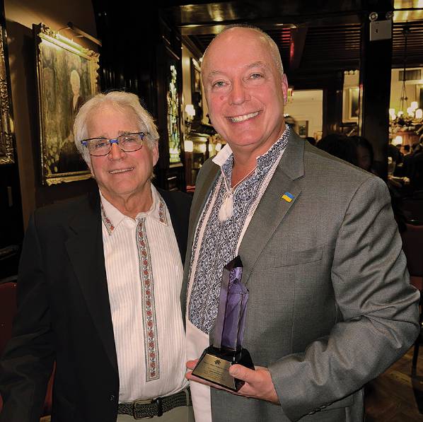 Jason and Tom Birchard