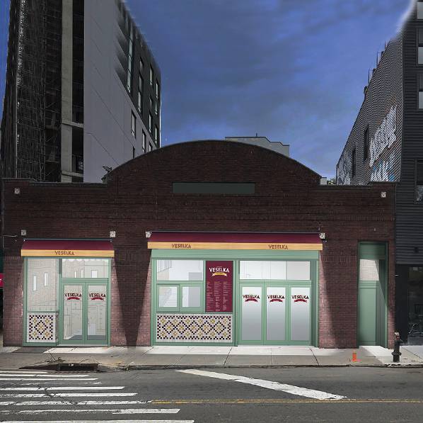 Veselka Williamsburg mockup