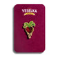 Veselka beet pin