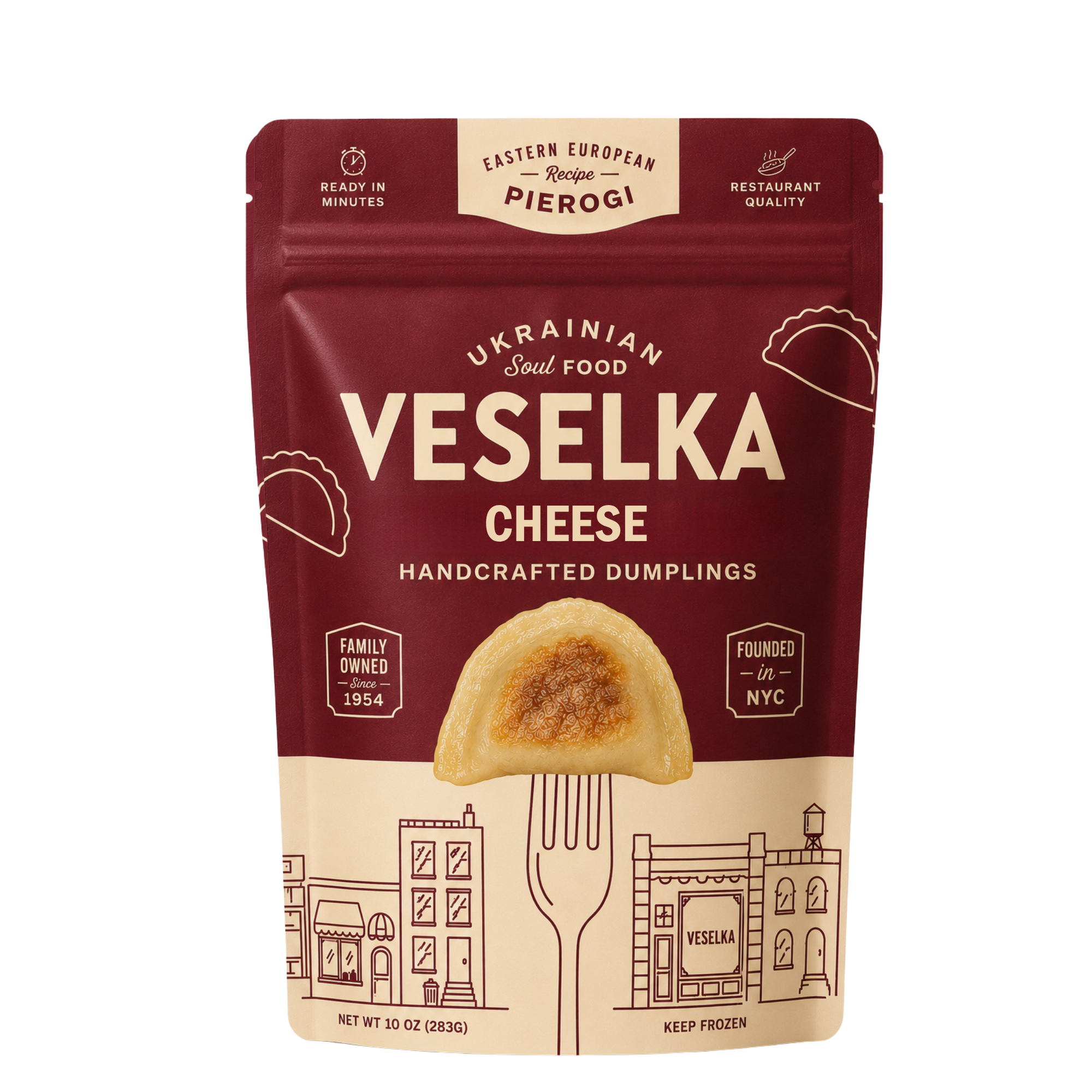 Cheese Pierogi