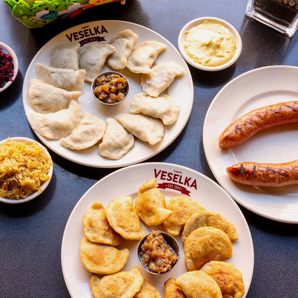 Veselka Easter Bundle group photo