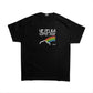 Veselka vintage rainbow black t shirt