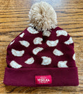 New Burgundy Veselka Beanie