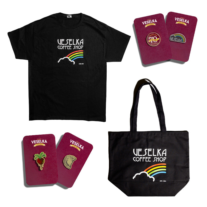 Veselka rainbow merch group