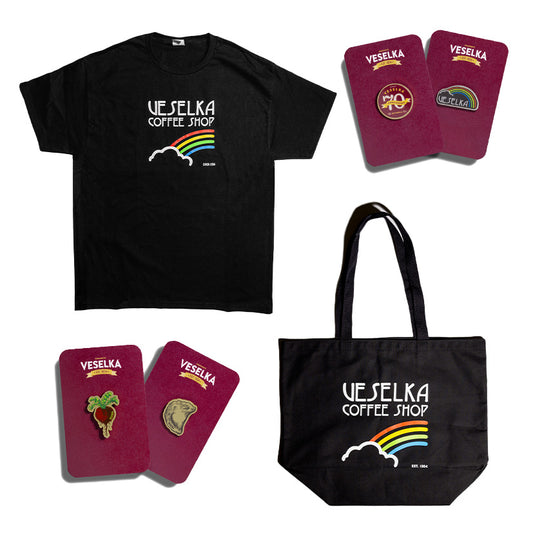 Veselka rainbow merch group