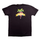 Slava Ukraini T-shirt, back with Beet logo with SLAVA UKRAINI banner 