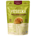 Chicken & Vegetable Pierogi
