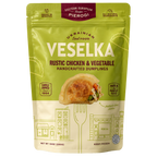 Chicken & Vegetable Pierogi