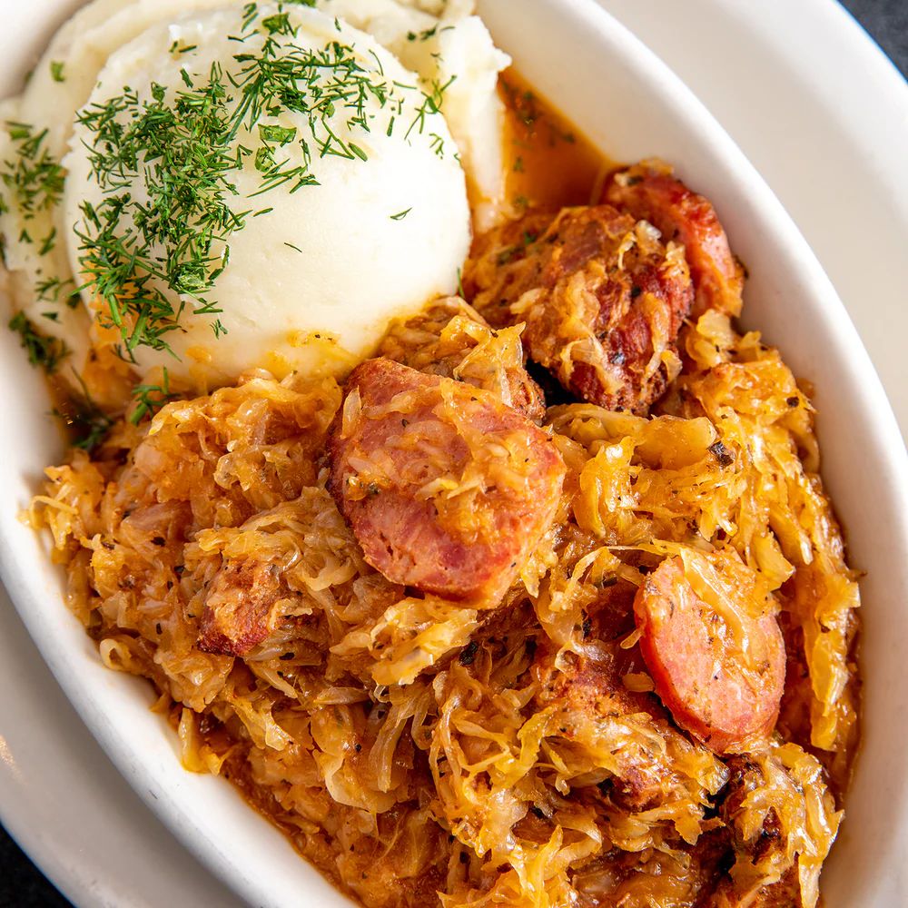 Bigos close up, finals care package