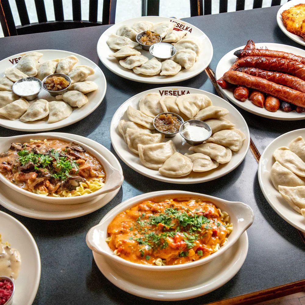 Group photo Ultimate Ukrainian Feast 