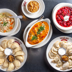 The Essential Ukrainian Dinner- multiple dishes