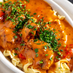 The Essential Ukrainian Dinner - Chicken paprikash