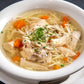 The Essential Ukrainian Dinner - Chicken noodle soup