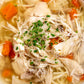 Soup and Pierogi- Chicken noodle 