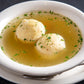 Matzoh Ball Soup Veselka 1