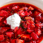 The Essential Ukrainian Dinner - Vegetarian Borscht 