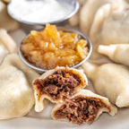The Essential Ukrainian Dinner - Short Rib Pierogi 